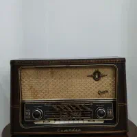 رادیو لامپی قدیمی