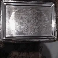 سینی استیل و سیلور