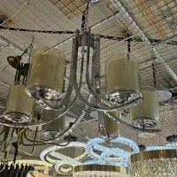 لوستر مدرن مدل ریگا (سه حلقه) مدرن کد هزار