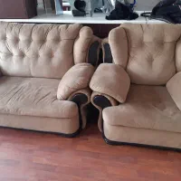 مبل ۷ نفره به همراه مبز عسلی و جلو مبلی