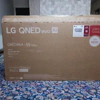کارتن تلویزیون ۵۵ اینچ LG مدل LG QNED86A