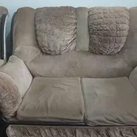 مبل هفت نفره راحتی بدون پارگی زدگی