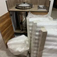 دستگاه ذرت مکزیکی گازی برقی