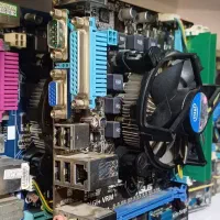 مادربرد cpu ram|قطعات و لوازم جانبی رایانه|شیراز, شهرک پرواز|دیوار