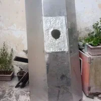 هود صنعتی تمام استیل سالم و تمیز
