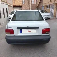 پراید مدل ۸۴ با سیستم صوتی