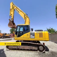 اجاره بیل مکانیکی کوماتسو زنجیری 220
