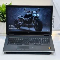 غول گیمینگ Dell 7730 گرافیک 8گیگ Xeon 10850Hصفحه4K