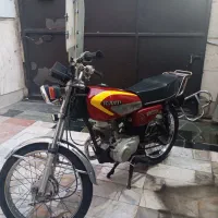 موتور هندا۱۲۵