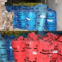 عایق رولی و لوله ای سوپرفلکس کی فلکس و پافلکس