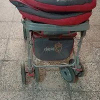 کالسکه وکریر .روروعک وساک نوزادمارک چیکو