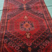 یک جفت فرش دستباف قدیمی
