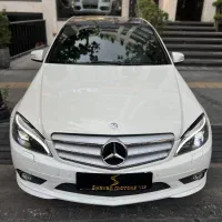 بنز c200 2010
