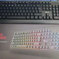 کیبورد RGB دار