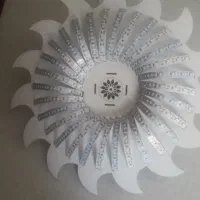 لامپ دست‌ساز کم مصرف مدل خورشیدی