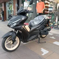 ایروکس 155cc سال 1403 شال طلا بهترین رنگ