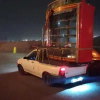 جابه جایی بار . باربری . وانت بار. پرایدوانت