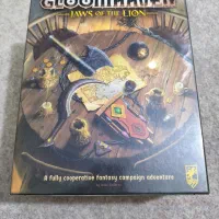 بردگیم گلوم هیون -- gloomhaven - jaws of the lion