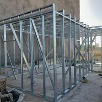 ال اس اف lsf بهترین اسکلت سازه فولادی سبک