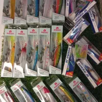 انواع طعمه مصنوعی برای ماهیگیری