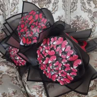 ۴ عدد  دسته گل پروانه ای