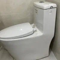 توالت فرنگی دست دو
