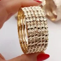 ۶تا النگوی طلا روس اصل درجه یک
