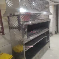وسایل مغازه کبابی