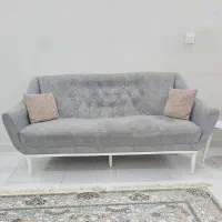 مبل به همراه میز ناهارخوری و کنسول