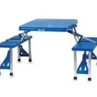 میز صندلی تاشو ۴ نفره چندحالته