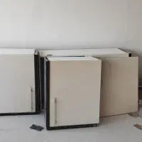 ۲مترونیم کابینت هوایی بهمراه هودAEG