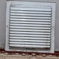 دریچه کولر فقط یک ما استفاده شده ۷۰۰ تومن