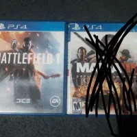 دیسک یا سیدی بازی ps4 ps5 بتلفیلد