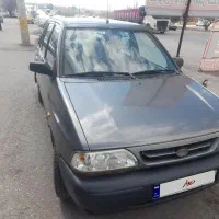 پراید مدل ۹۰ دوگانه شرکتی