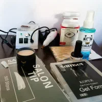 سوهان برقی وسایل کاشت ناخن