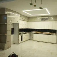 کابینت و کمد دیواری با چک صیادی کیفیت بالا