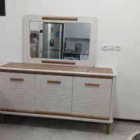 آینه کنسول نو سیلوا چوب