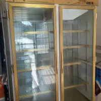 یخچال ویترینی پلوتون