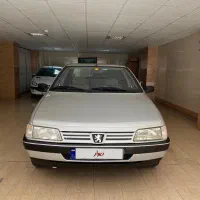 پژو GLX 405 دوگانه سوز،مدل ۱۳۸۶ کلکسیونی