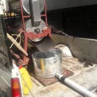خدمات  سیار  اب گیری گوجه و انگور