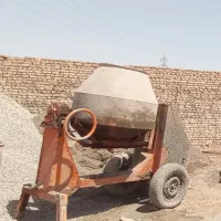 فروش دستگاه میکسر 350 لیتری، موتور  و فنی درحد نو