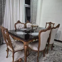 مبلمان و میز نهارخوری نو