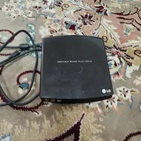 دی وی دی رایتر مارک LG کاملا سالم