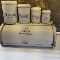 جانونی قدیمی و جا قند وچای