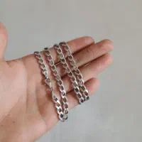 زنجیر نقره کارتیر