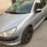 ۲۰۶ تیپ ۲ مدل ۸۵|خودرو سواری و وانت|تهران, نعمت‌آباد|دیوار