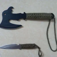 تبر و چاقو