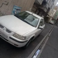 سمند 91بدون رنگ
