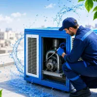 تعمیر و سرویس کولر آبی و پمپ آب