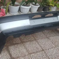 سپر عقب پژو نقره ای